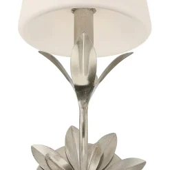 Olive Leaf Petal Vanity Light - 3 Light