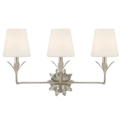 Olive Leaf Petal Vanity Light - 3 Light