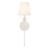 Olive Leaf Stem Bath Sconce - 1 Light