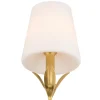 Olive Leaf Stem Bath Sconce - 1 Light
