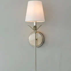 Olive Leaf Stem Sconce - 1 Light