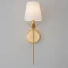 Olive Leaf Stem Sconce - 1 Light