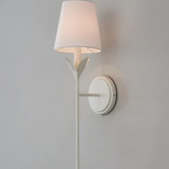 Olive Leaf Stem Sconce - 1 Light