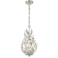 Olive Leaf Vine Lantern - 3 Light