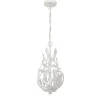 Olive Leaf Vine Lantern - 3 Light