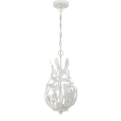 Olive Leaf Vine Lantern - 3 Light