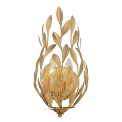 Olive Leaf Vine Sconce - 2 Light