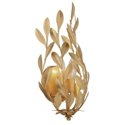 Olive Leaf Vine Sconce - 2 Light