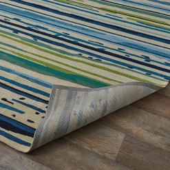 Ollie Hand-Tufted Indoor / Outdoor Rug