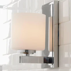 Opal Barrel Bath Sconce