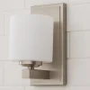 Opal Barrel Bath Sconce