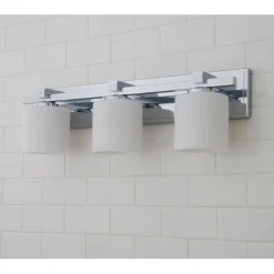 Opal Barrel Vanity Light - 3 Light