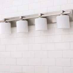 Opal Barrel Vanity Light - 4 Light