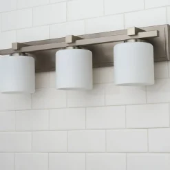 Opal Barrel Vanity Light - 3 Light