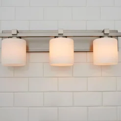 Opal Barrel Vanity Light - 3 Light