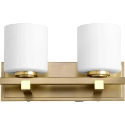 Opal Barrel Vanity Light - 2 Light