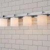 Opal Barrel Vanity Light - 4 Light