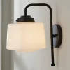 Opal Schoolhouse Sconce