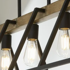Open Frame Island Chandelier