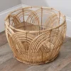 Open Weave Seagrass Basket