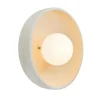 Oracle Ceramic Sconce - Crackle