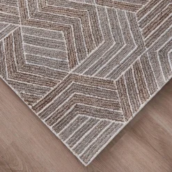 Orbital Hand-Hooked Rug