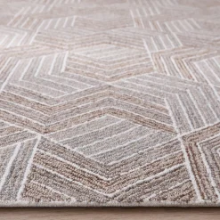 Orbital Hand-Hooked Rug