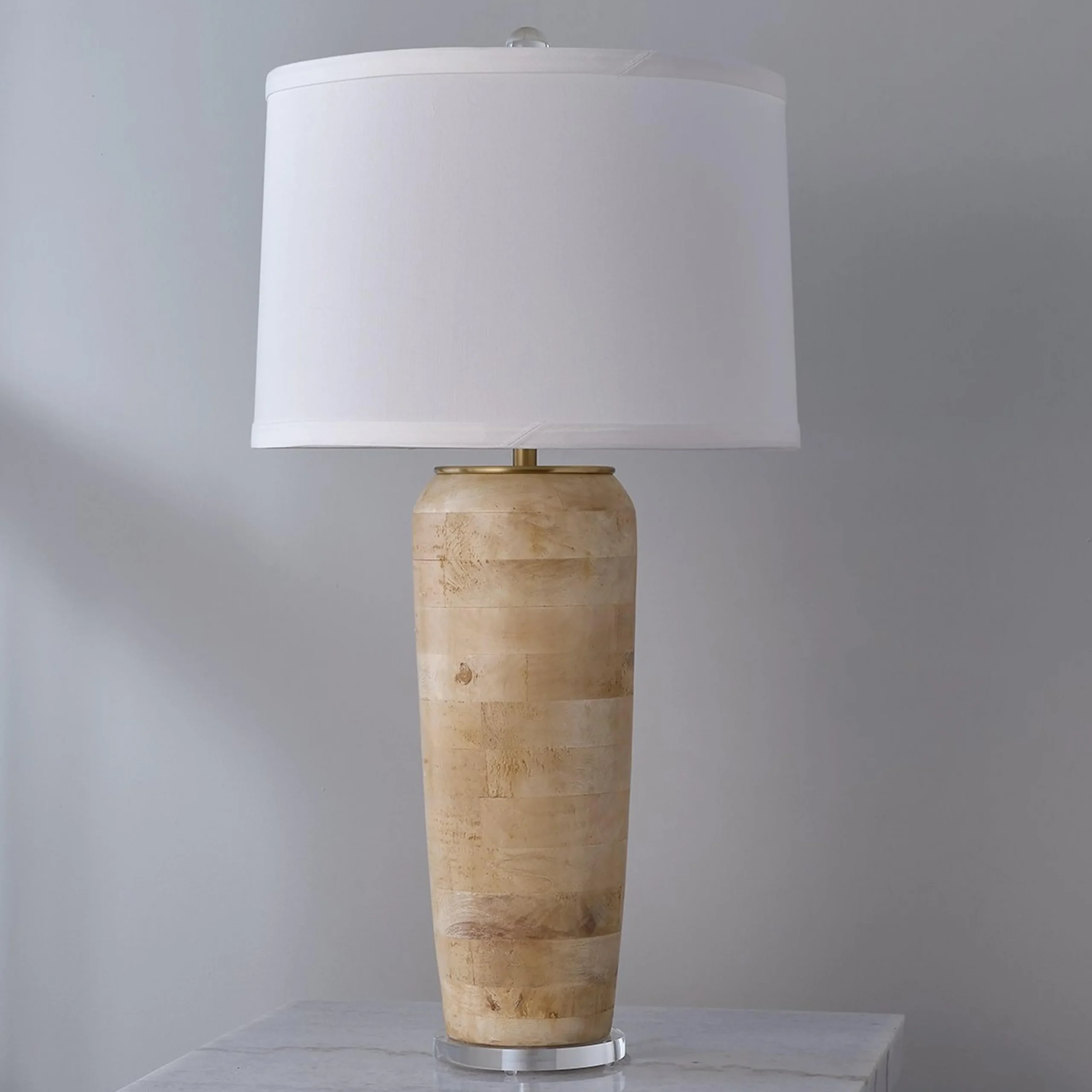 Oro Timber Table Lamp