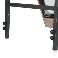 Orpheus LED Leaner Mirror