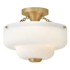 Oudry Ceiling Light - Opal