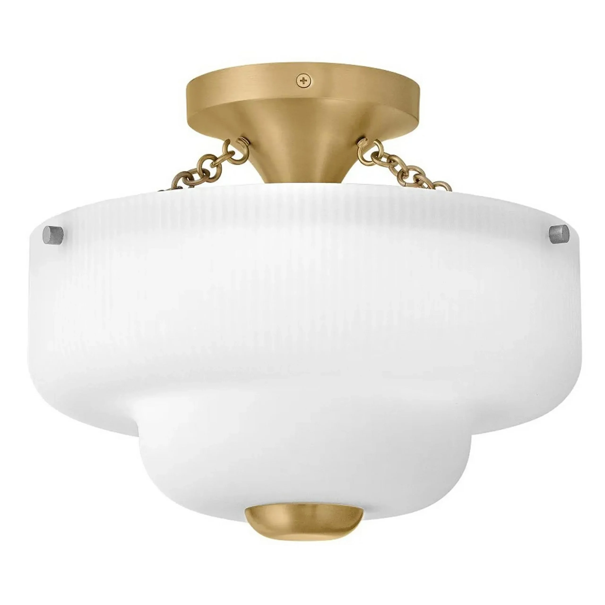 Oudry Ceiling Light - Opal