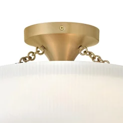 Oudry Ceiling Light - Opal