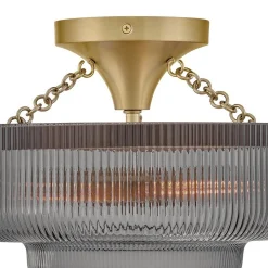 Oudry Ceiling Light - Smoke