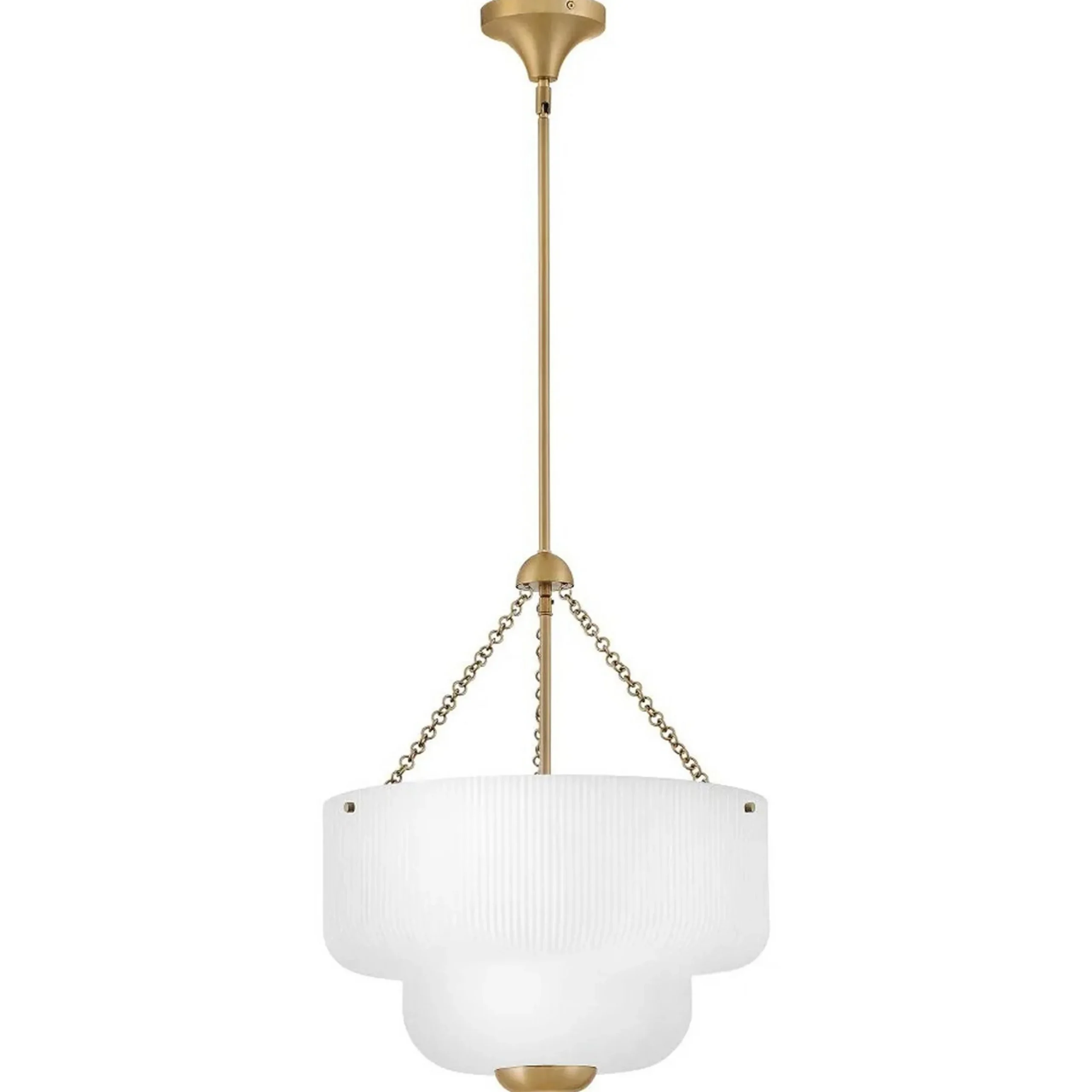 Oudry Chandelier - Large - Opal