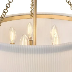 Oudry Chandelier - Large - Opal