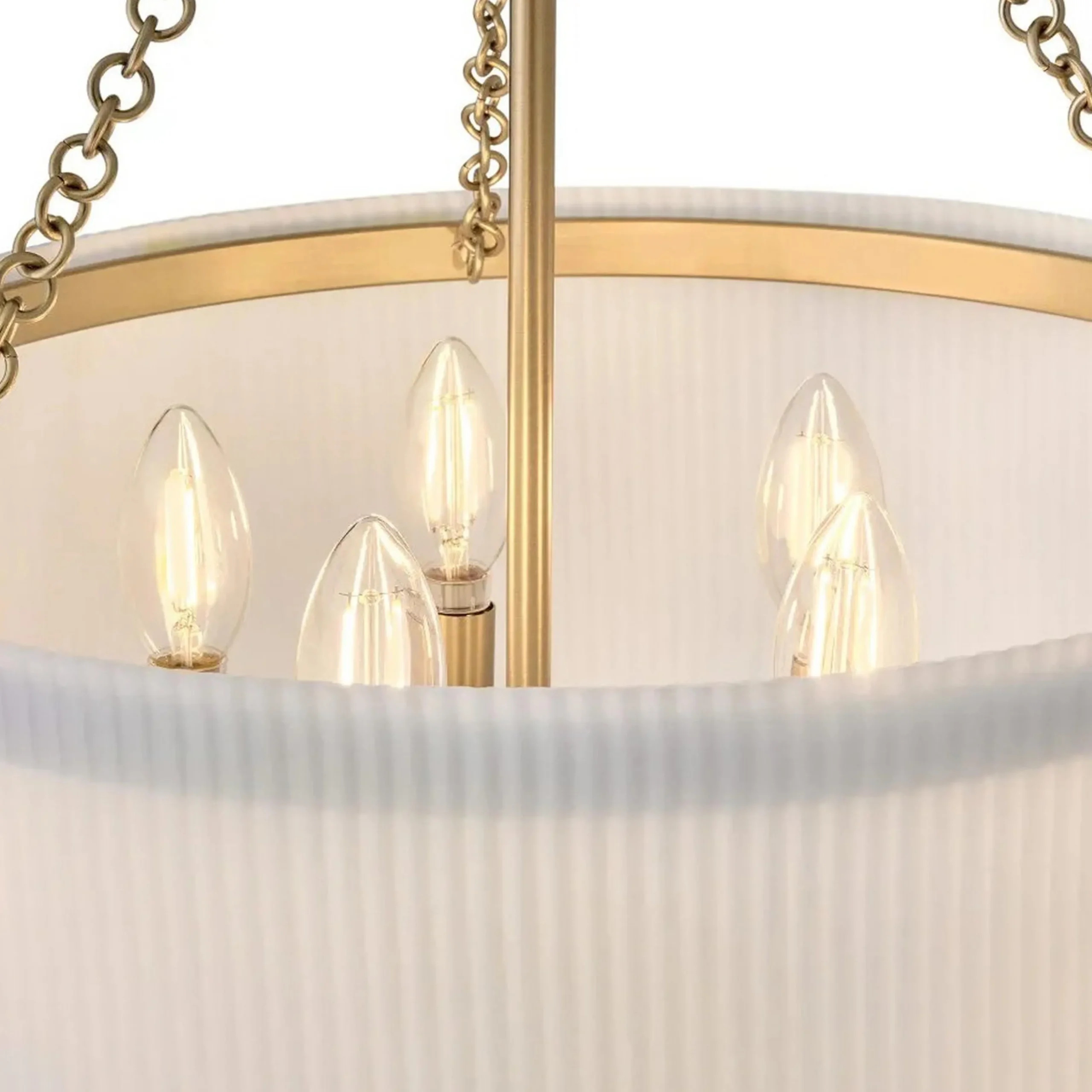 Oudry Chandelier - Large - Opal
