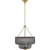 Oudry Chandelier - Large - Smoke
