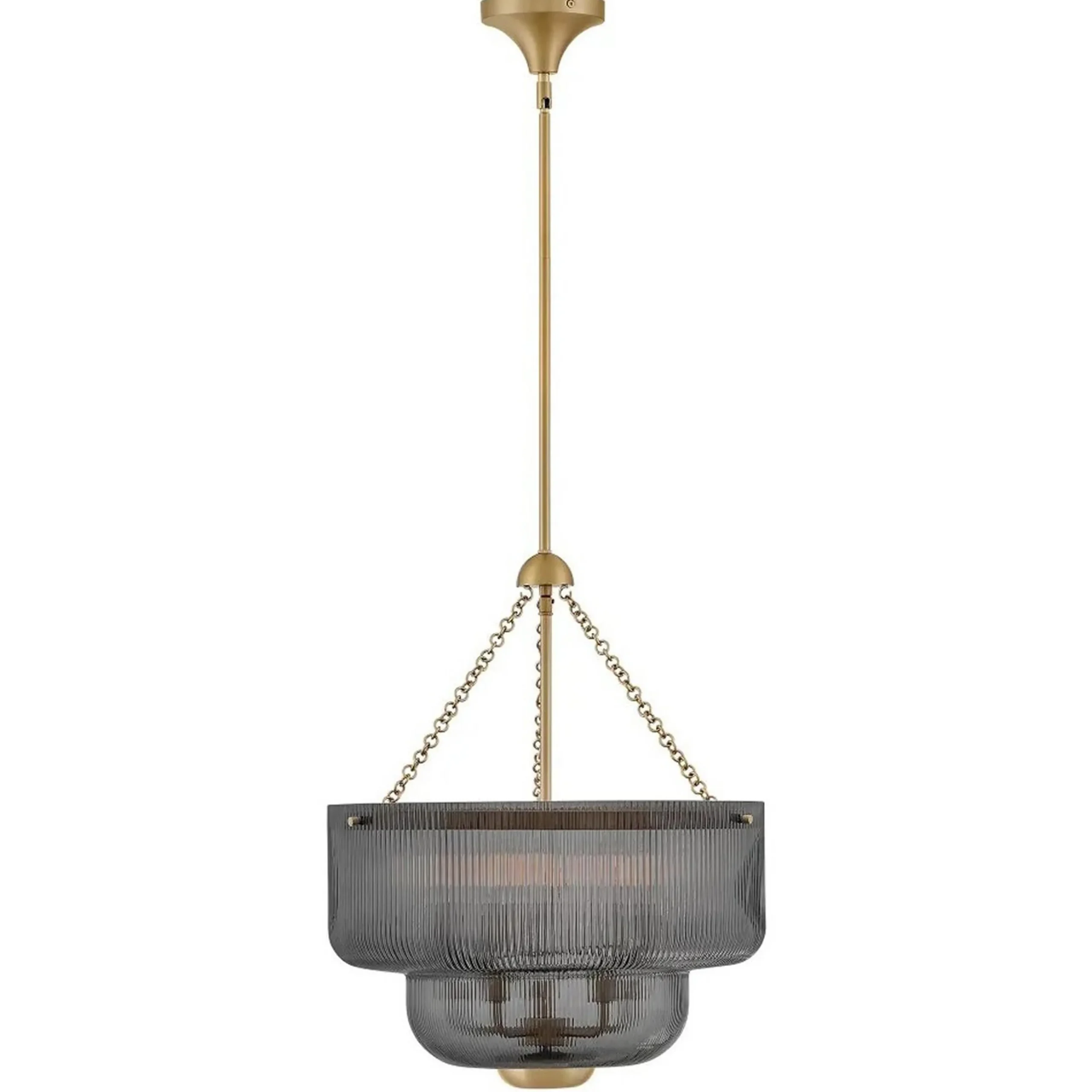 Oudry Chandelier - Large - Smoke