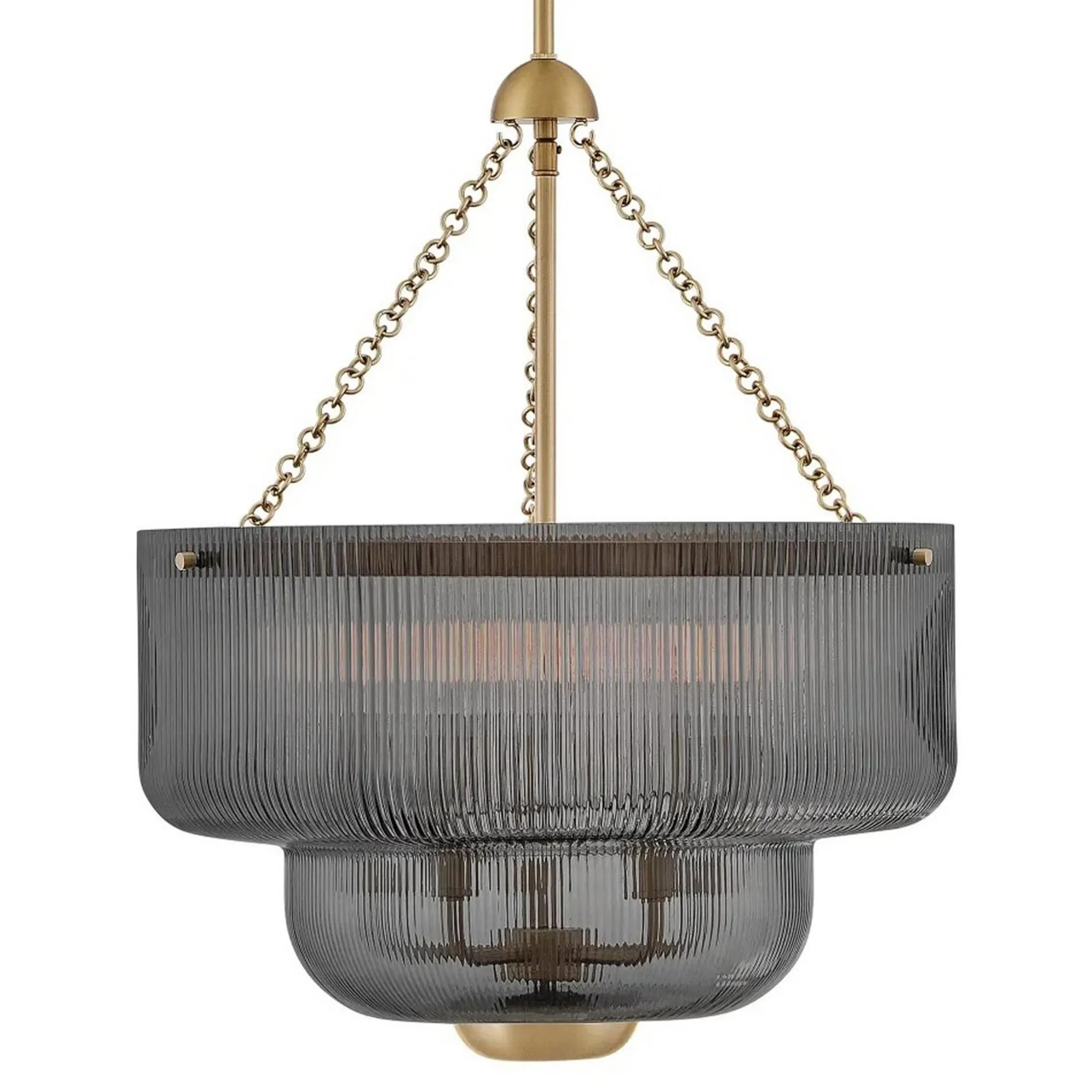 Oudry Chandelier - Large - Smoke