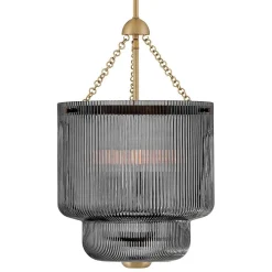 Oudry Chandelier - Small - Smoke