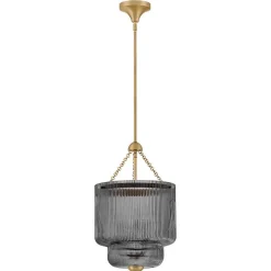 Oudry Chandelier - Small - Smoke