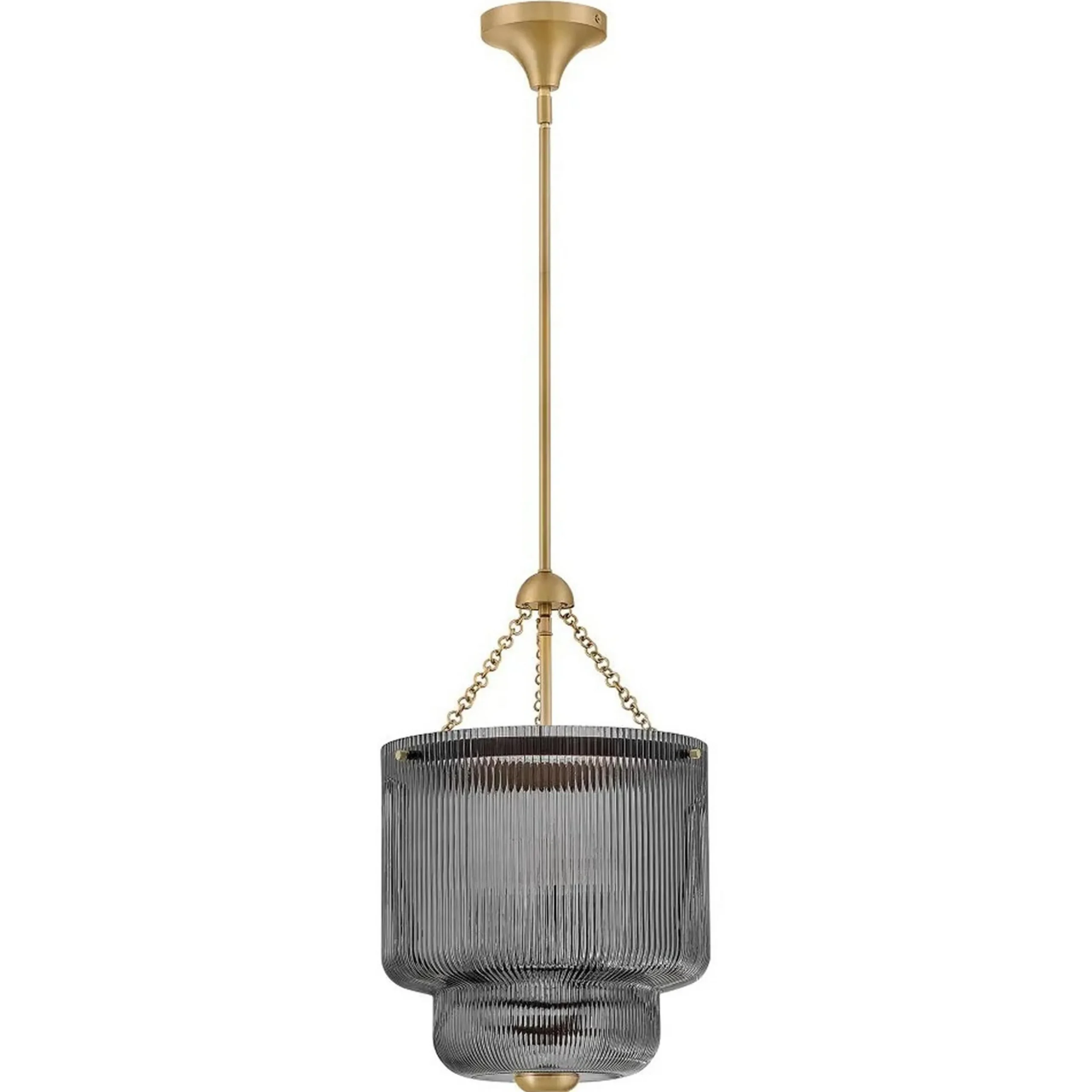 Oudry Chandelier - Small - Smoke