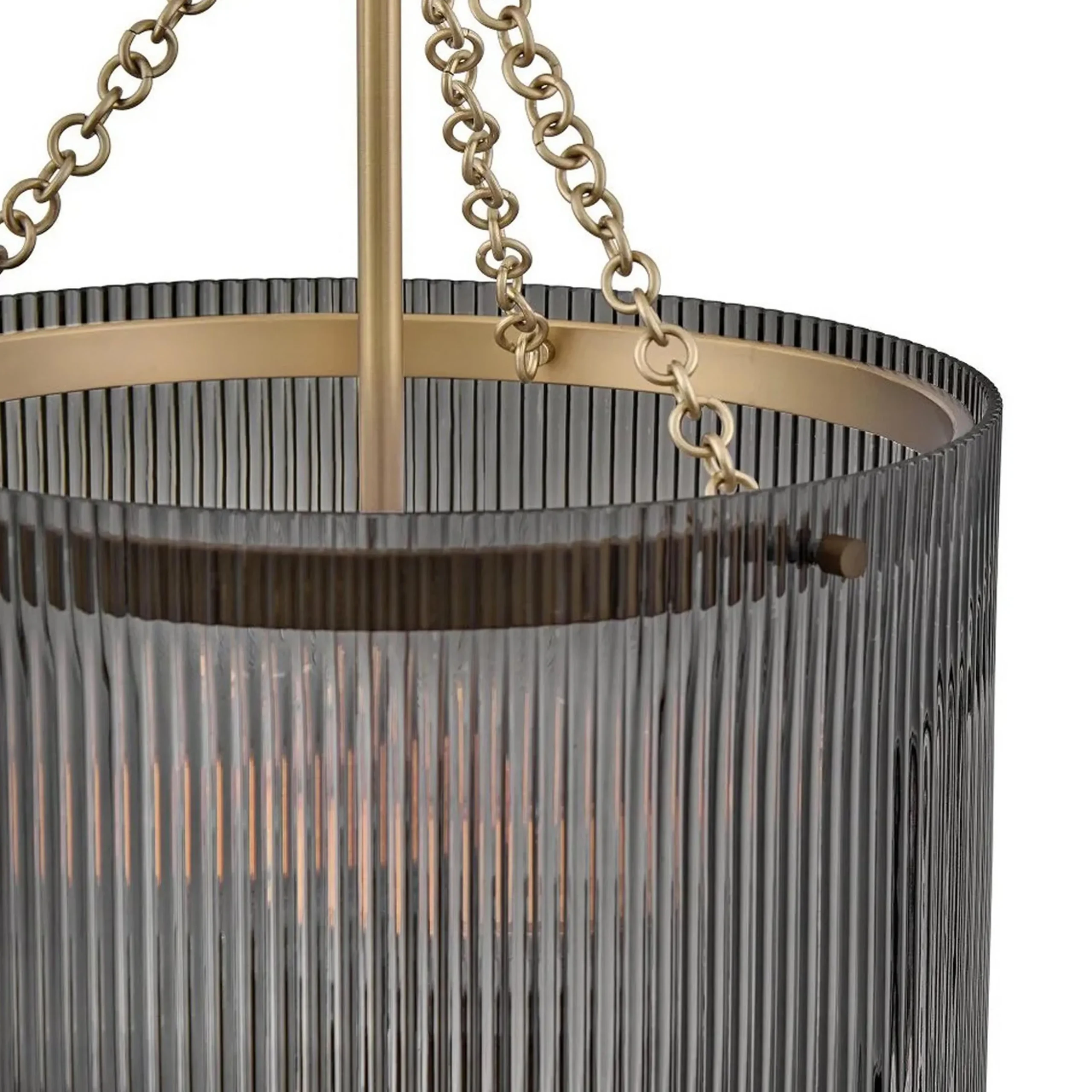 Oudry Chandelier - Small - Smoke