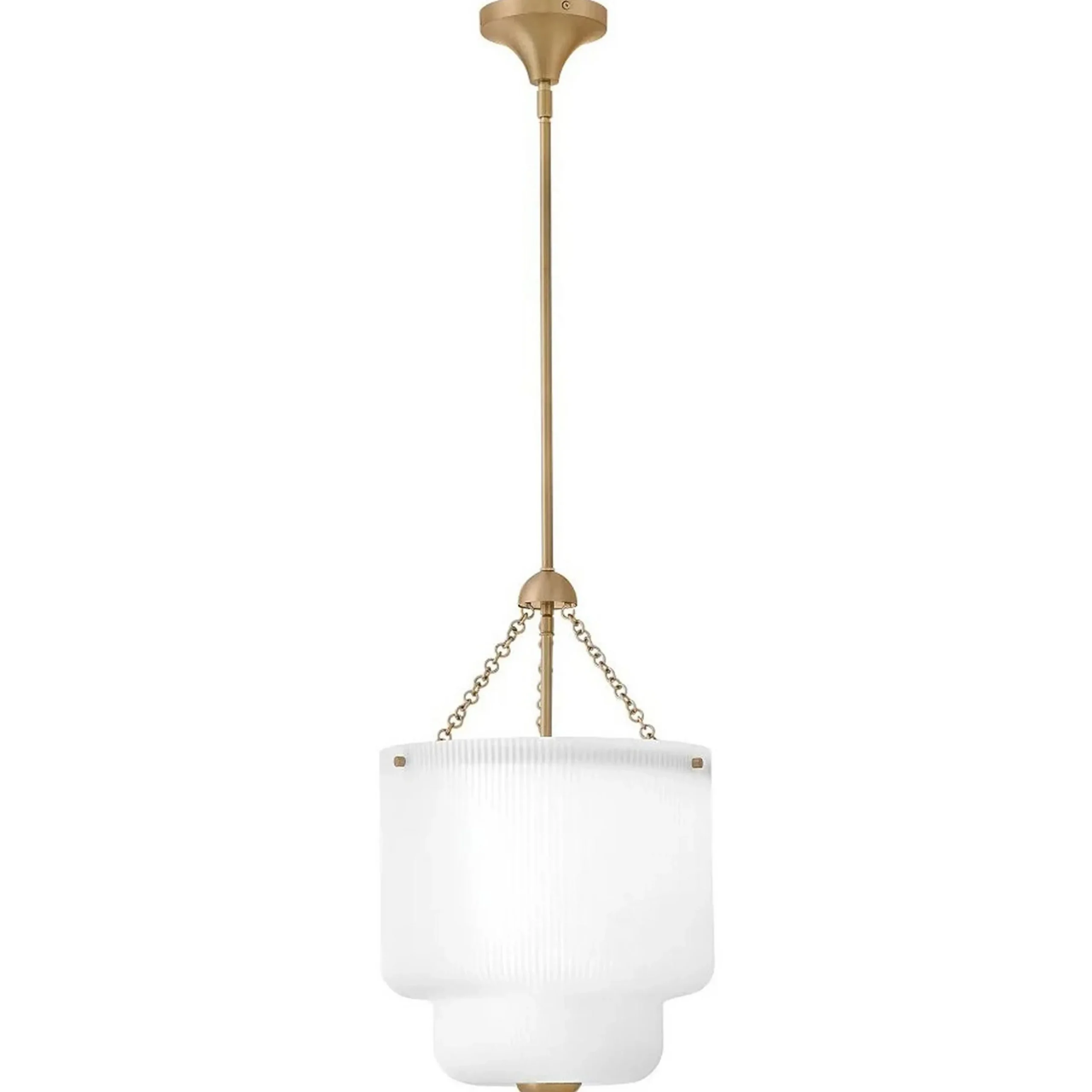 Oudry Chandelier - Small - Opal