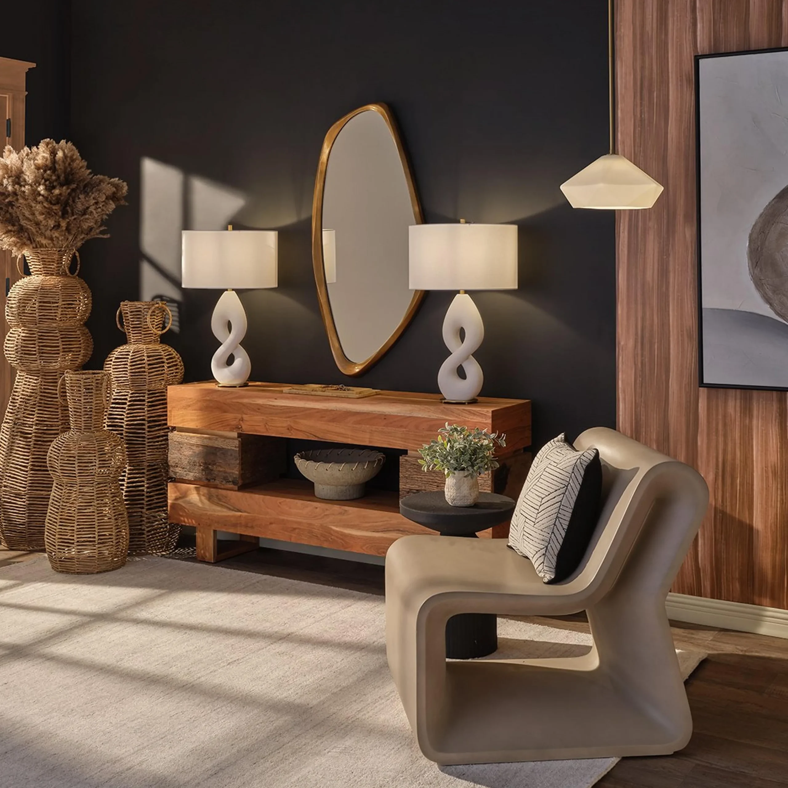 Ouroboros Table Lamp