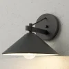 Outrigger Cone Outdoor Sconce
