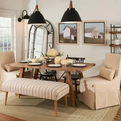 Oversized Arch Window Mirror