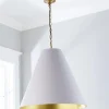 Oversized Cone Paper Shade Pendant