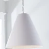 Oversized Cone Paper Shade Pendant