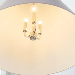 Oversized Cone Paper Shade Pendant